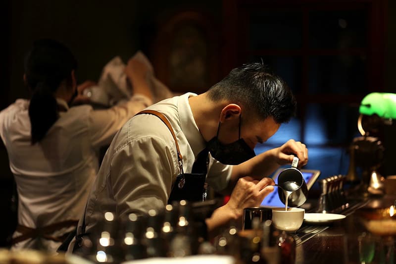 Caffe CityNorth Taipei Datong Taiwan