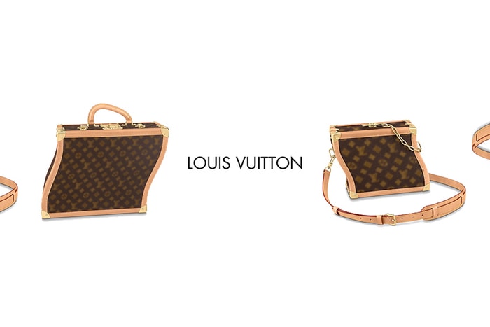 藏於 Louis Vuitton 男裝中的矚目手袋，失焦 Monogram＋波浪設計引起關注！