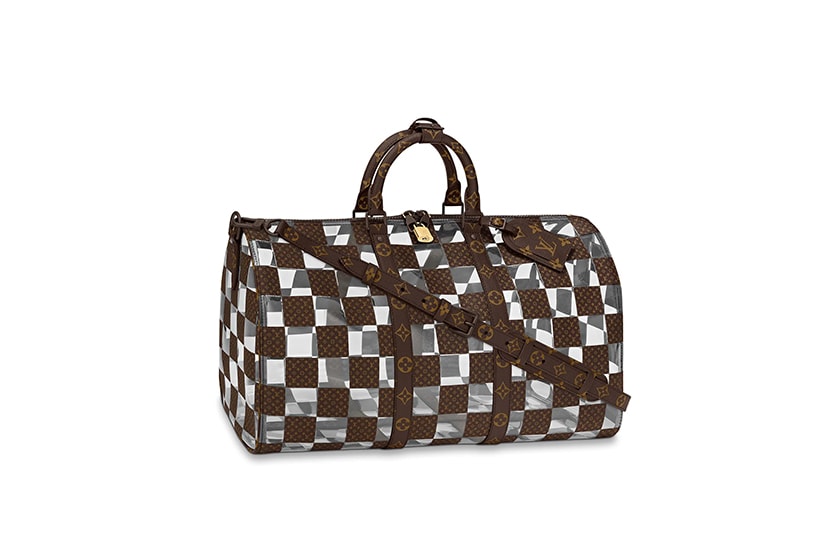 Louis Vuitton Blurry Monogram Monogram Chess Handbags 2022 fw