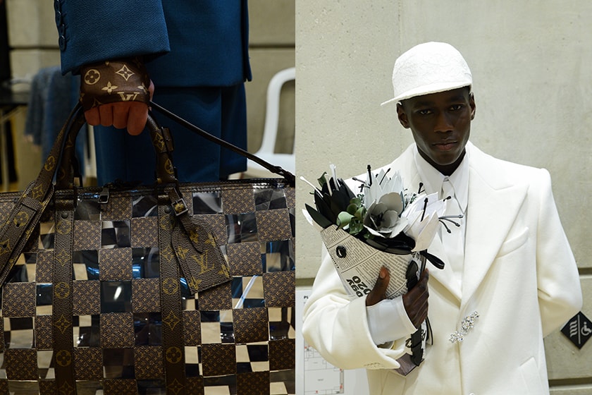 Louis Vuitton Blurry Monogram Monogram Chess Handbags 2022 fw