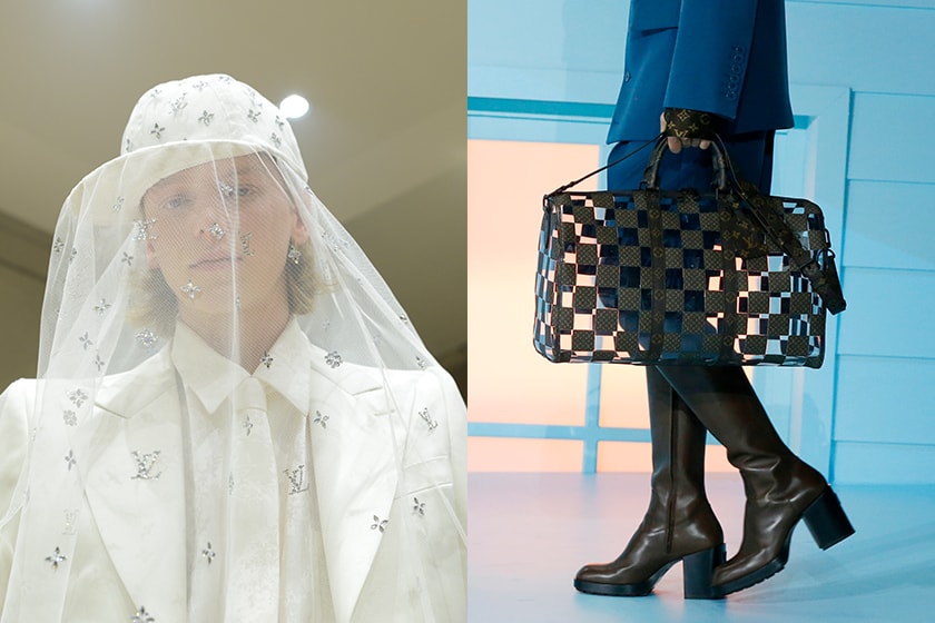 Louis Vuitton Blurry Monogram Monogram Chess Handbags 2022 fw