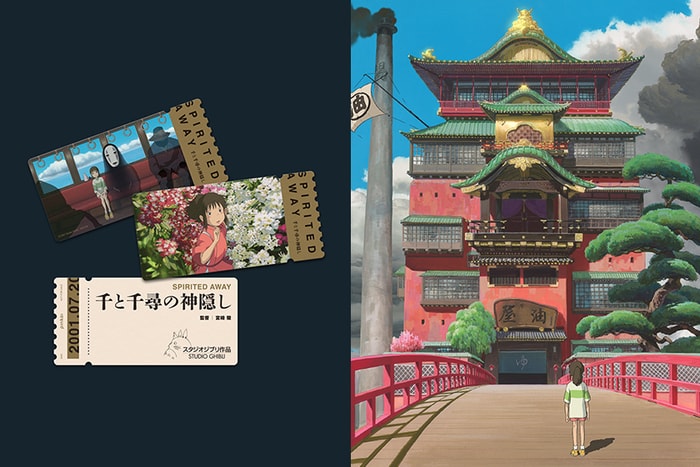 影迷必收藏:絕美《神隱少女》復古收藏套票,藏了 3 個秘密巧思!