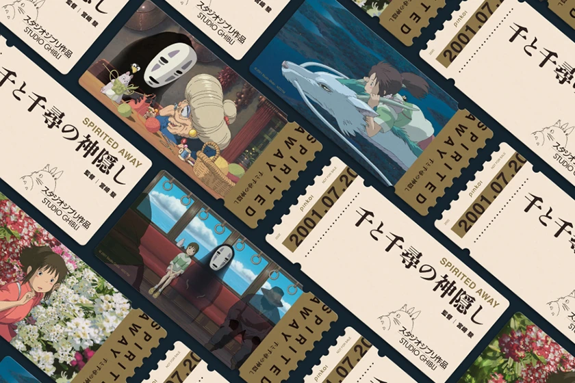 2022 Spirited Away rerun Pinkoi limited film ticket release