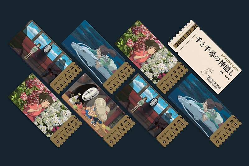 2022 Spirited Away rerun Pinkoi limited film ticket release