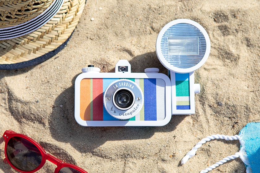 Lomography Fisheye no2 35mm La Sardina 35mm Acapulco Beach