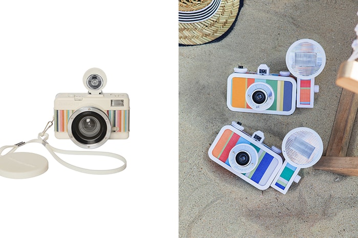 少不了的時髦配件:Lomography 夏日特別版 Acapulco Beach 底片相機!