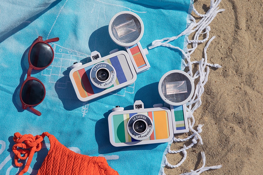 Lomography Fisheye no2 35mm La Sardina 35mm Acapulco Beach