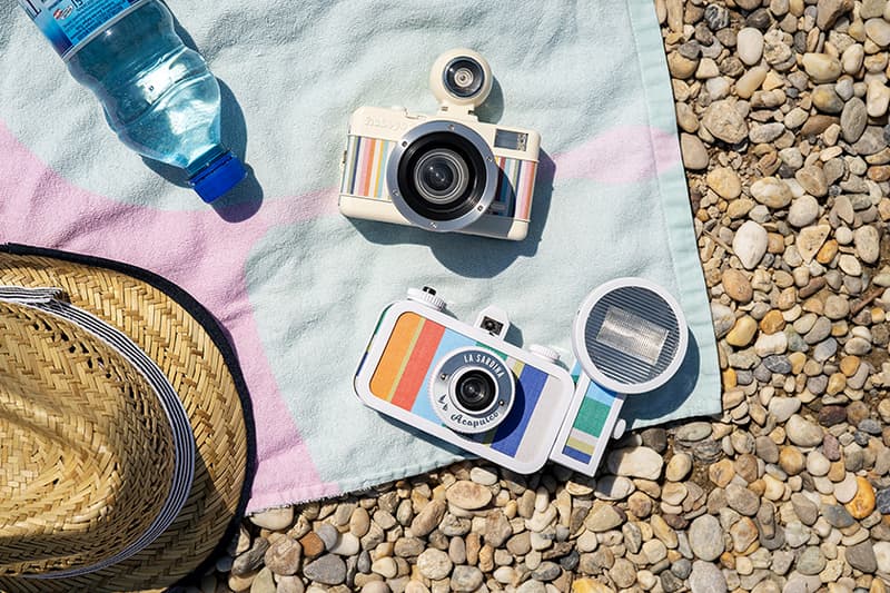 Lomography Fisheye no2 35mm La Sardina 35mm Acapulco Beach