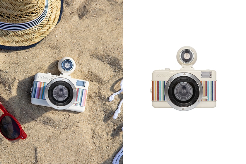 Lomography Fisheye no2 35mm La Sardina 35mm Acapulco Beach