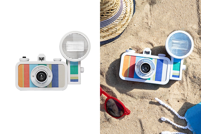 Lomography Fisheye no2 35mm La Sardina 35mm Acapulco Beach