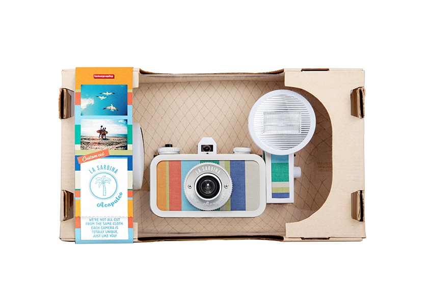 Lomography Fisheye no2 35mm La Sardina 35mm Acapulco Beach