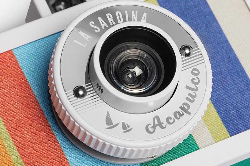 Lomography Fisheye no2 35mm La Sardina 35mm Acapulco Beach