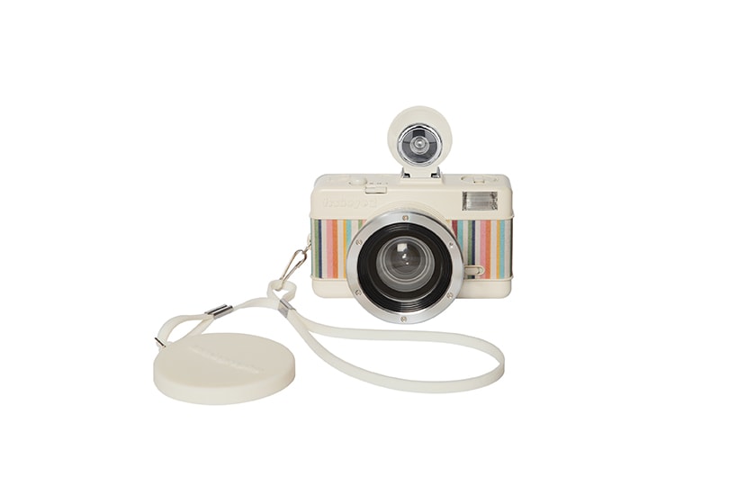 Lomography Fisheye no2 35mm La Sardina 35mm Acapulco Beach