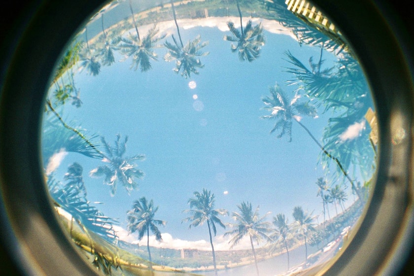Lomography Fisheye no2 35mm La Sardina 35mm Acapulco Beach