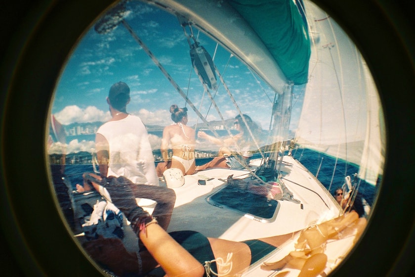 Lomography Fisheye no2 35mm La Sardina 35mm Acapulco Beach