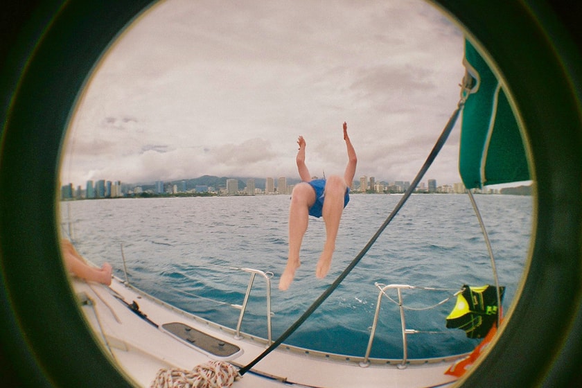 Lomography Fisheye no2 35mm La Sardina 35mm Acapulco Beach