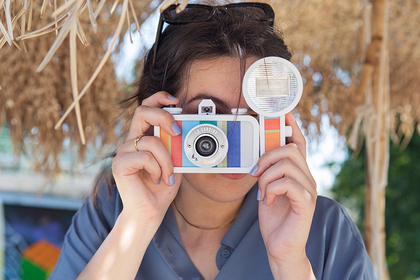 Lomography Fisheye no2 35mm La Sardina 35mm Acapulco Beach