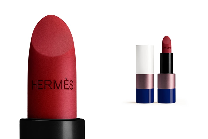 Hermes Beauty 2022 fw Collection Rouge Hermes Les Mains Hermes