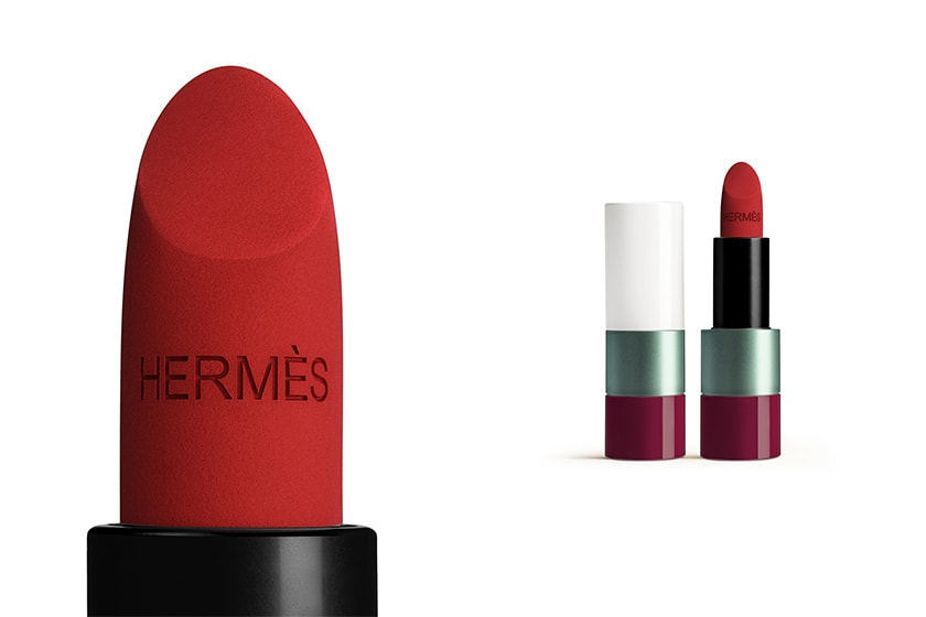 Hermes Beauty 2022 fw Collection Rouge Hermes Les Mains Hermes