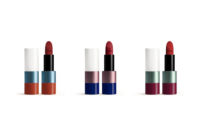 Hermes Beauty 2022 fw Collection Rouge Hermes Les Mains Hermes