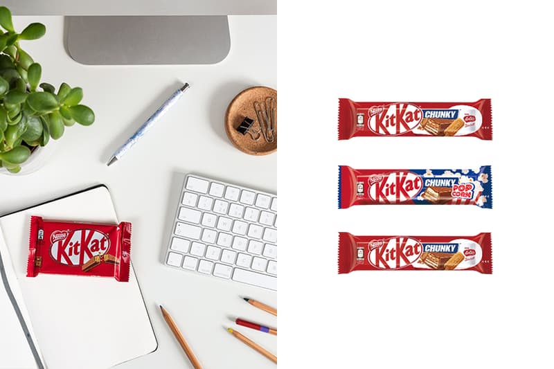 KitKat Chunky Lotus Biscoff Chunky Popcorn New Flavor