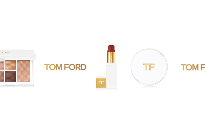 絕美訂製頰彩+眼影盤:Tom Ford Beauty 白麝香限定版彩妝登場!