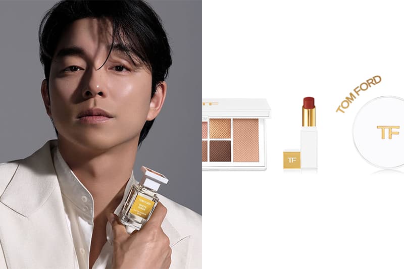 Tom Ford Beauty White Suede makeup 2022