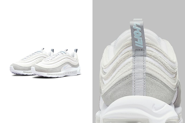 難以招架的極簡設計:Nike 新登場純白 Air Max 97「나이키 2002」藏著迷人細節!