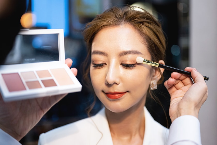 Tom Ford Beauty White Suede makeup 2022
