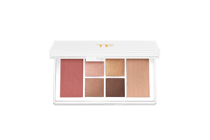 Tom Ford Beauty White Suede makeup 2022