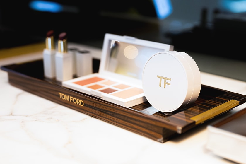 Tom Ford Beauty White Suede makeup 2022