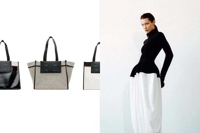 上班族女生鍾愛 Tote Bag:Proenza Schouler 不單調的極簡美,一年四季都能穿搭!