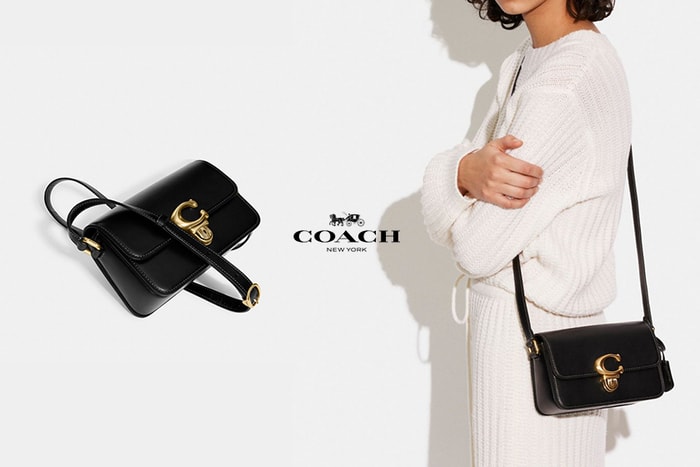 永不過時的簡約率性:Coach 新登場 Studio 19,恰到好處的尺寸被默默收藏!