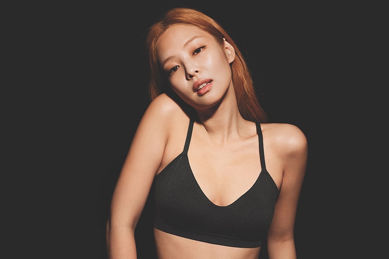 BLACKPINK Jennie 2022 summer new Calvin Klein Campaign