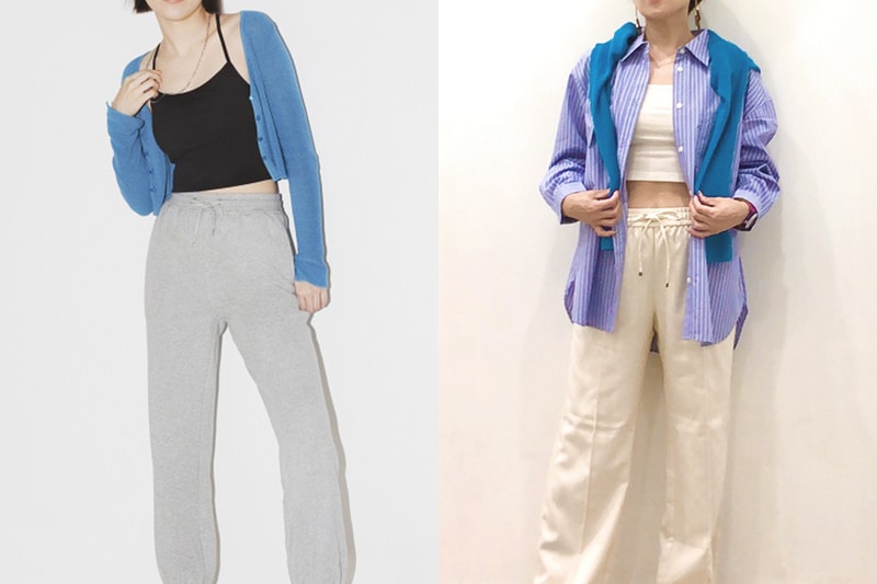GU New Cropped Cardigan 2022 fall Outfit Style Idea