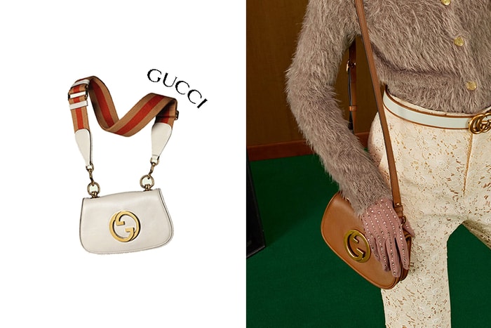 預定下一個 It Bag:以經典設計為靈感,Gucci Blondie 剛剛好的尺寸登場!