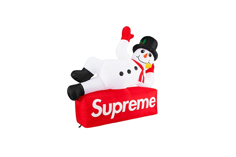 Supreme 2022 fw Lookbook new Item 