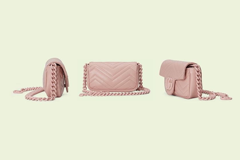 Gucci GG Marmont Belt Bags 2022 new color