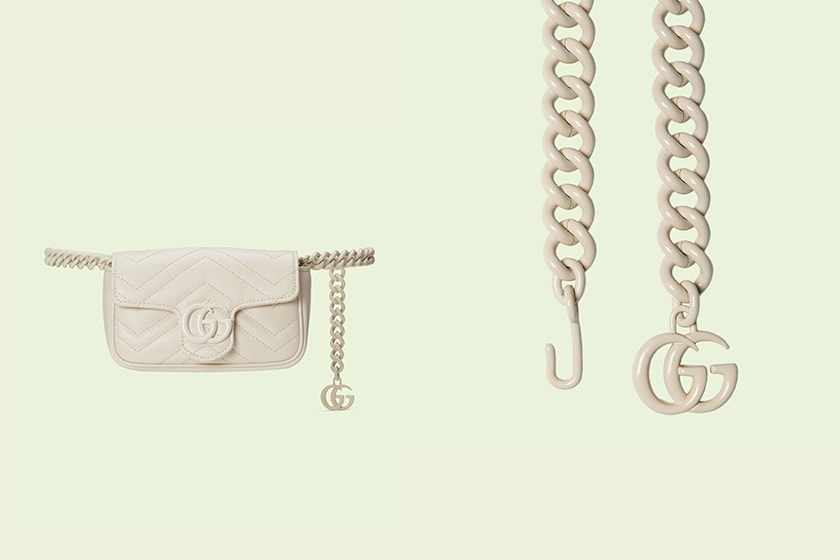 Gucci GG Marmont Belt Bags 2022 new color