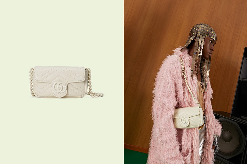 Gucci GG Marmont Belt Bags 2022 new color