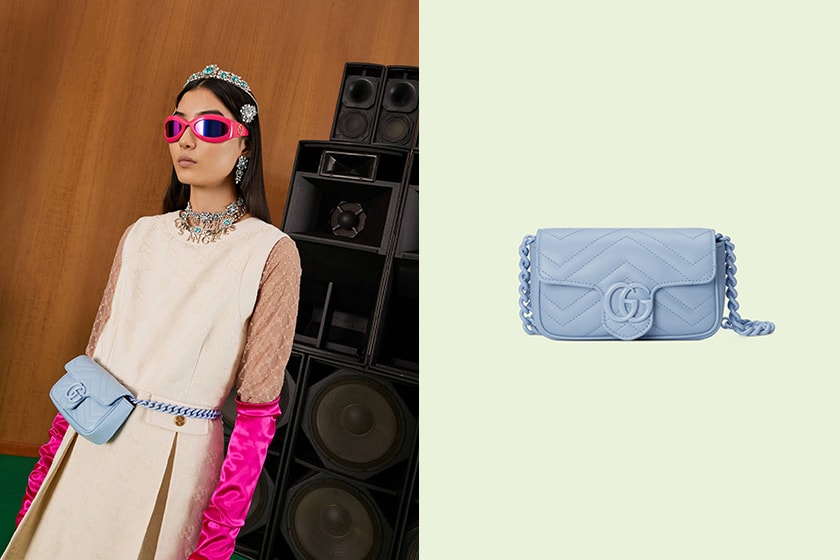 Gucci GG Marmont Belt Bags 2022 new color
