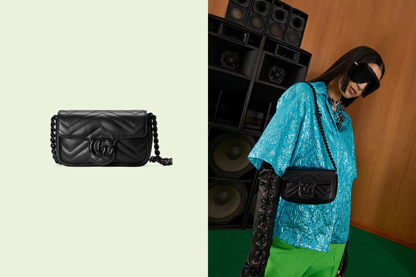 Gucci GG Marmont Belt Bags 2022 new color