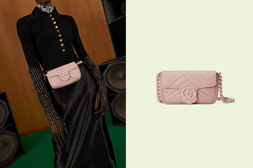Gucci GG Marmont Belt Bags 2022 new color