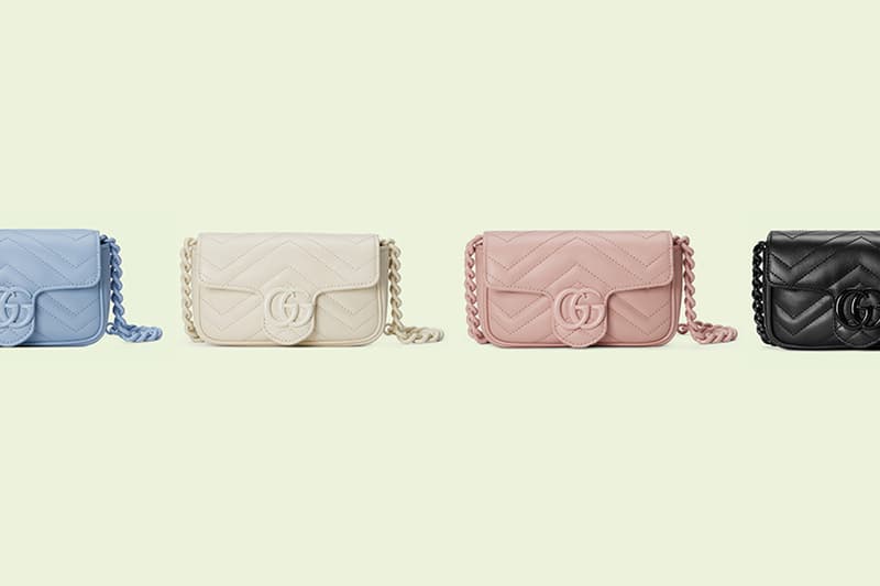 Gucci GG Marmont Belt Bags 2022 new color