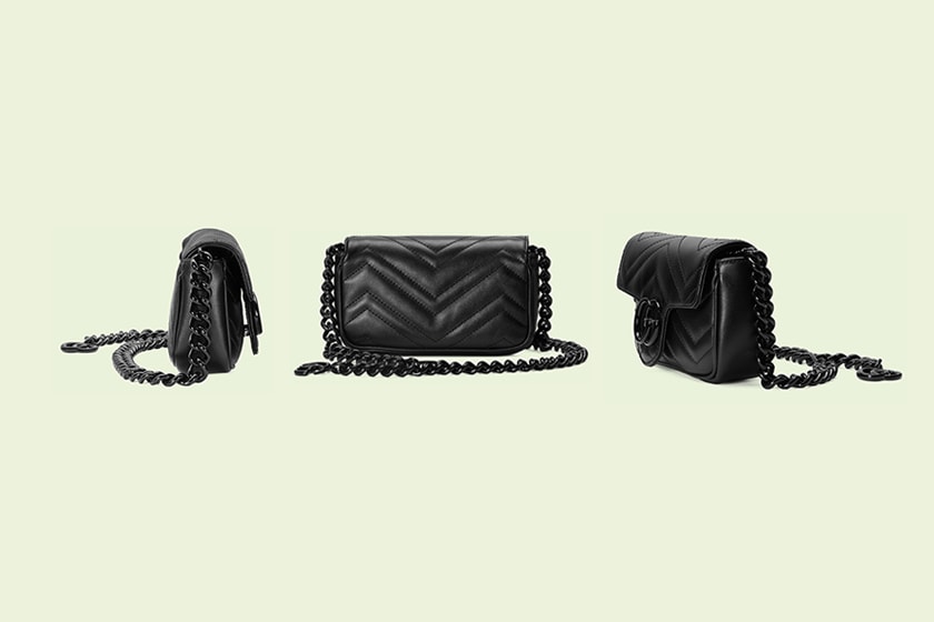 Gucci GG Marmont Belt Bags 2022 new color