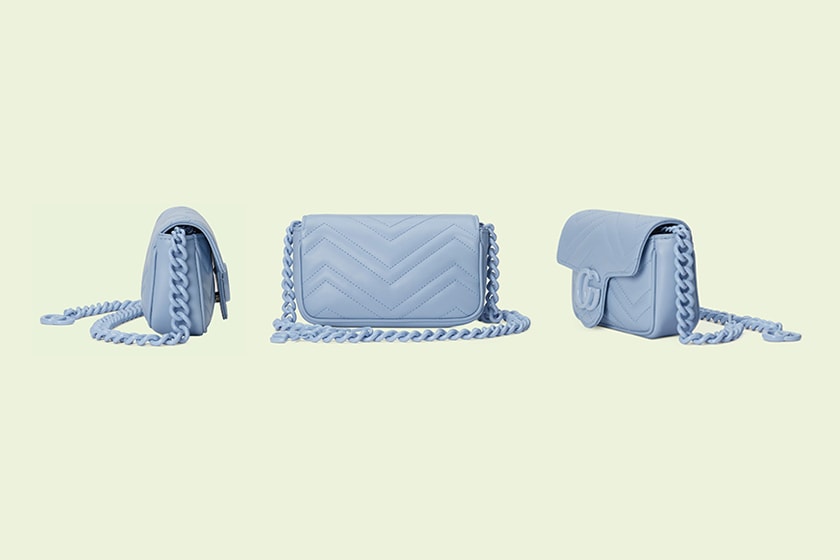 Gucci GG Marmont Belt Bags 2022 new color
