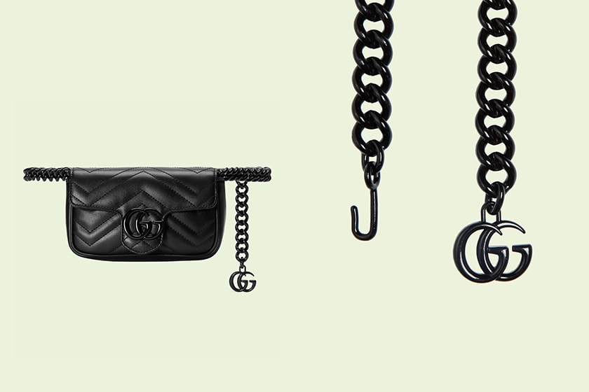 Gucci GG Marmont Belt Bags 2022 new color