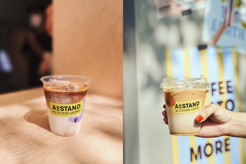 A Stand x NINAO Gelato 2022 summer new Flavor Caramel Popcorn