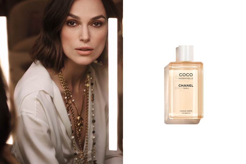 Chanel Beauty coco mademoiselle new Velvet Body Oil 