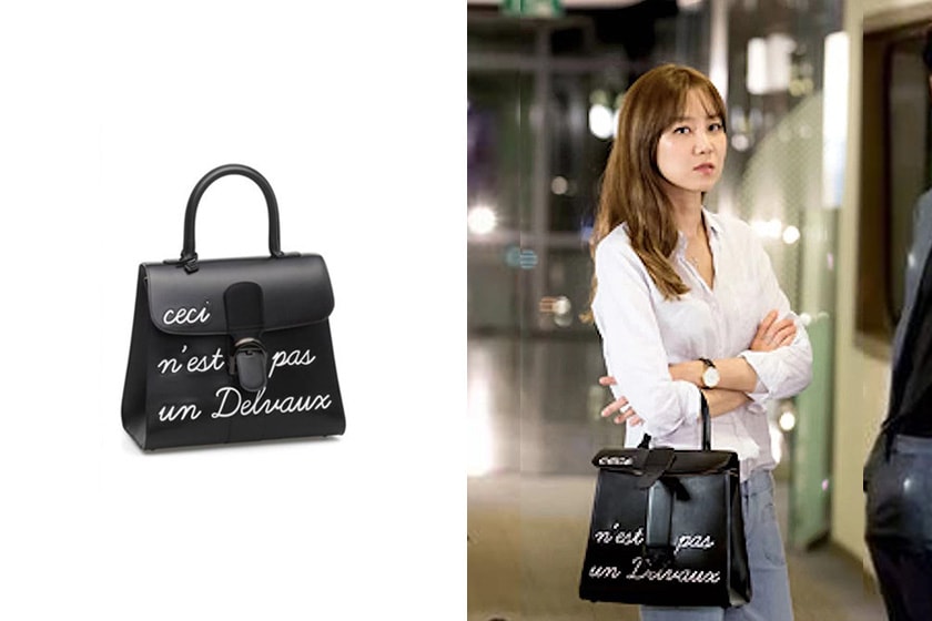 Delvaux Brillant LHumour Ceci nest pas un Delvaux Handbags